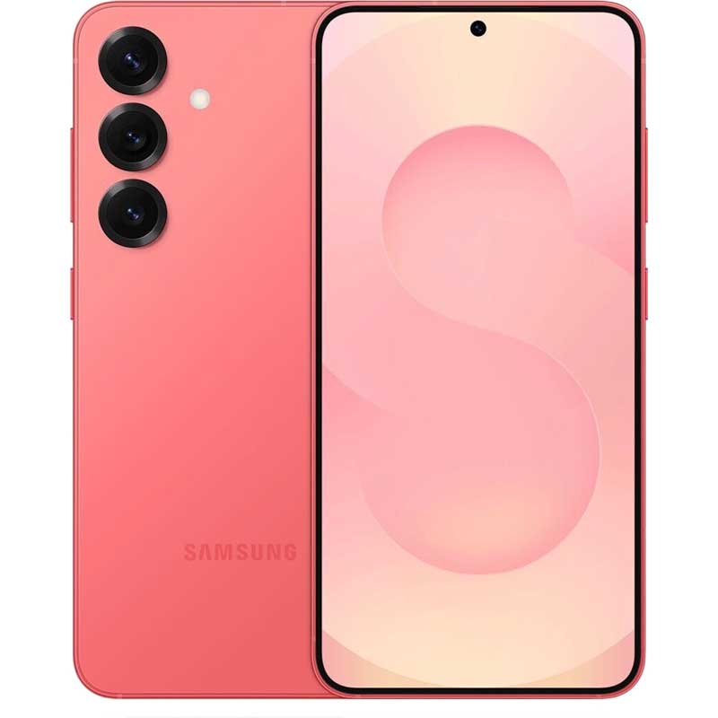 Samsung Galaxy S25 Dual Sim 12GB RAM 256GB Coral Red EU