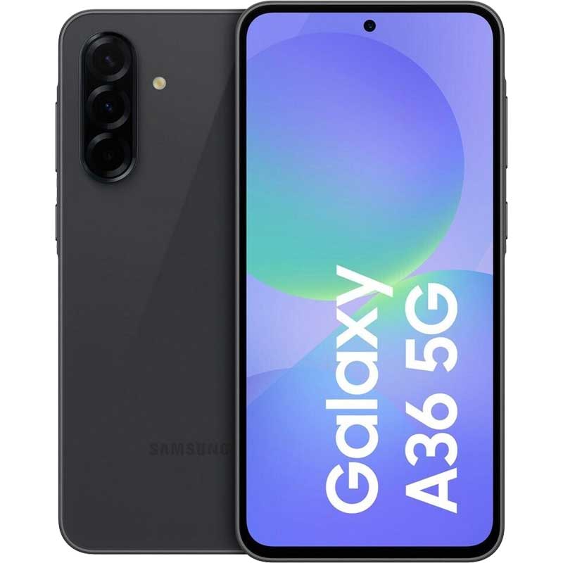 Samsung A36 5G 8GB/256GB Black EU