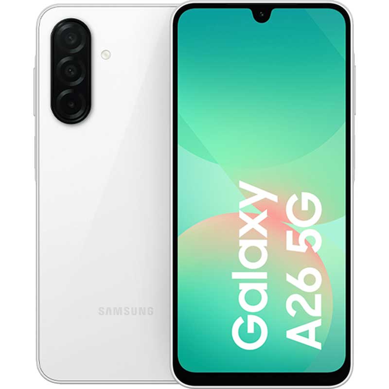 Samsung A26 5G DS 128/6GB White EU