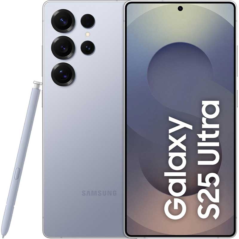 Samsung Galaxy S25 Ultra Dual Sim 12GB RAM 256GB Titanium Silver Blue EU