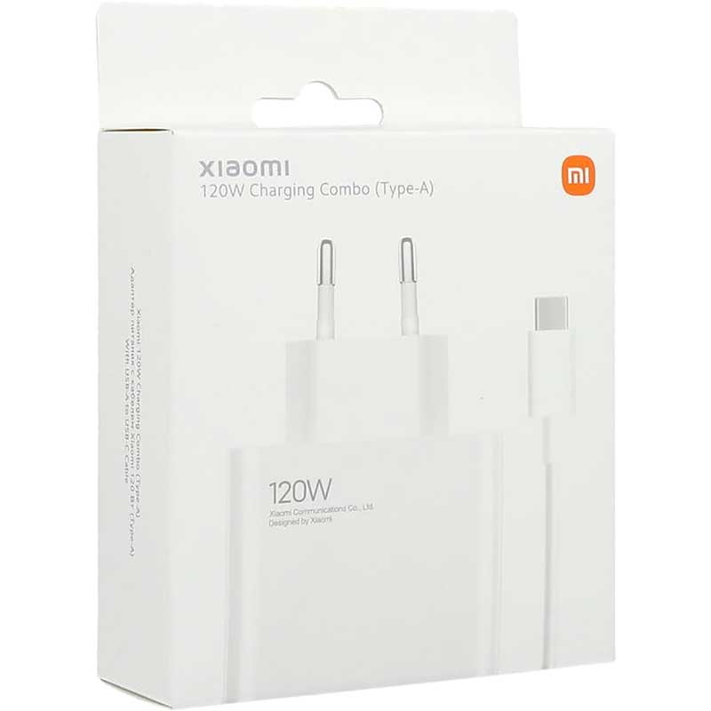Acc. Xiaomi 120W Official Charger + usb c