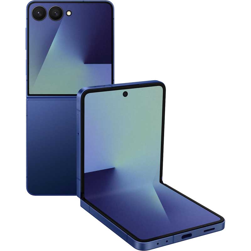 Samsung Z Flip 7 256GB Blue Shadow EU