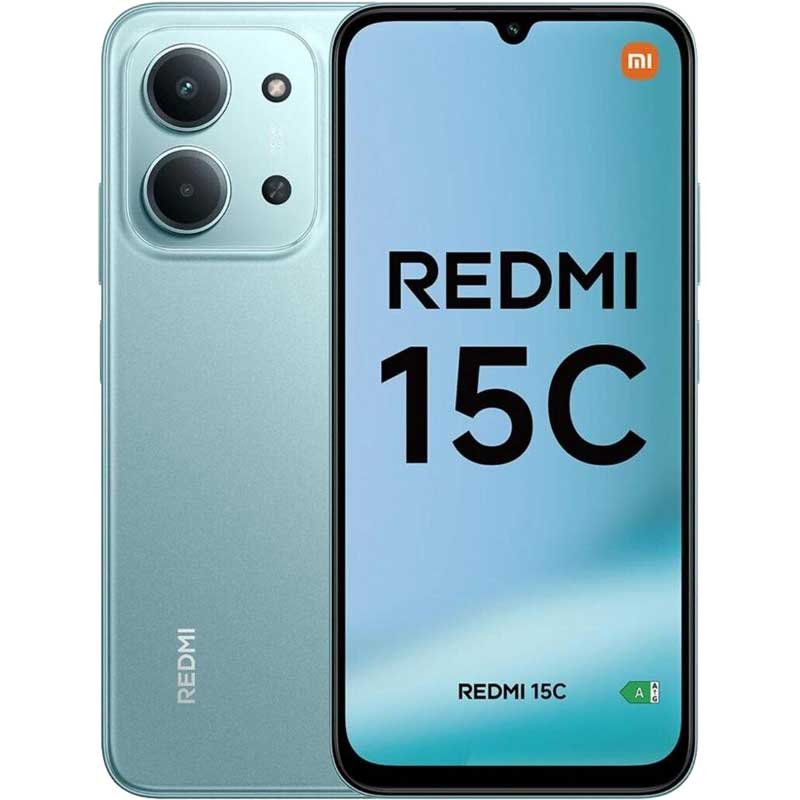 Xiaomi Redmi 15C 4/128GB Green EU