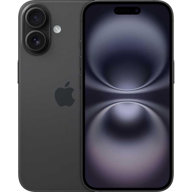 Apple iPhone 16 5G 128GB black EU