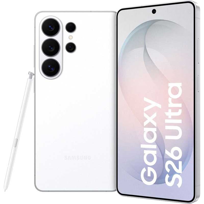 Samsung Galaxy S26 Ultra Dual Sim 16GB RAM 1TB White DE