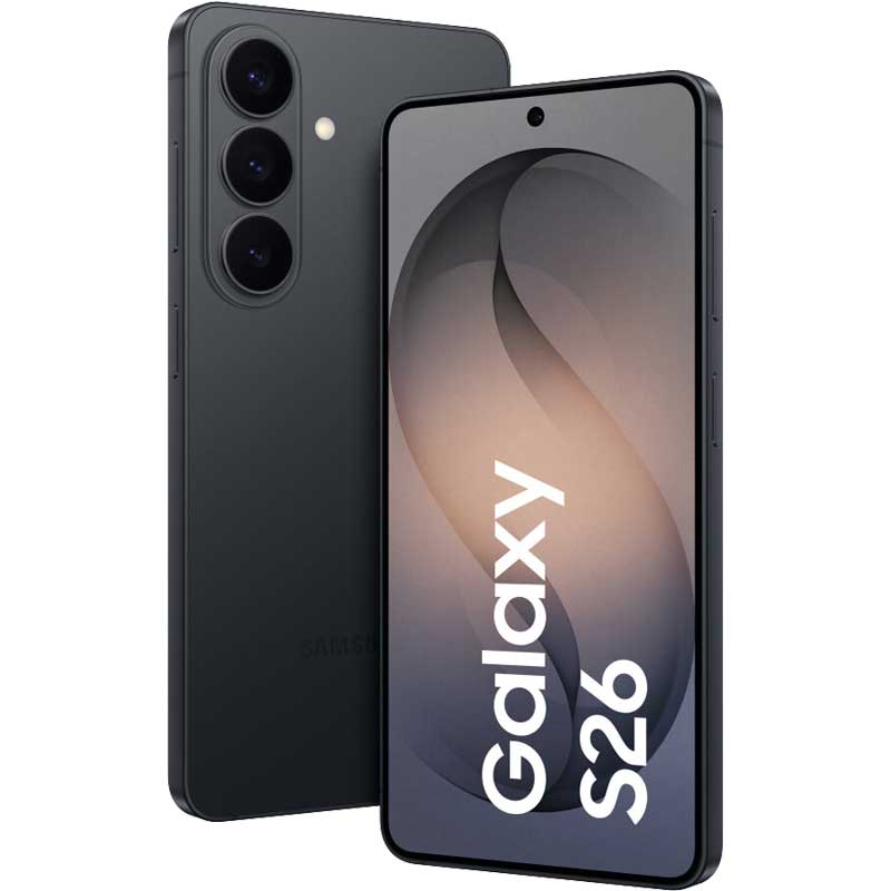 Samsung Galaxy S26 Dual Sim 12GB RAM 512GB Black EU