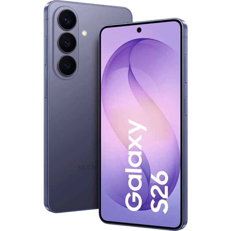 Samsung Galaxy S26 Dual Sim 12GB RAM 256GB Violet EU