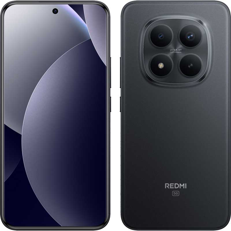 Xiaomi Redmi Note 15 Pro + 12GB RAM 512GB Midnight Black EU
