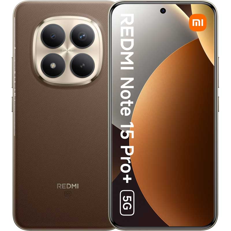 Xiaomi Redmi Note 15 Pro + 12GB RAM 512GB Mocha Brown EU