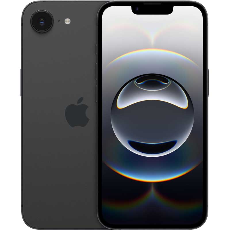 Apple iPhone 16e 5G 256GB black EU